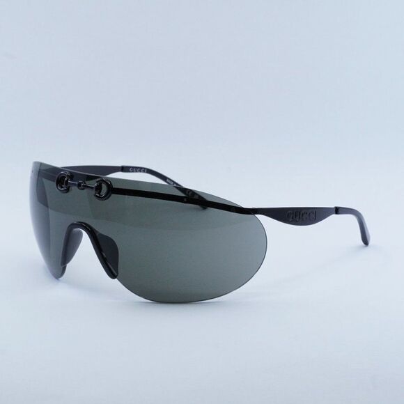 NEW GG1656S 001 BLACK GREY SUNGLASSES